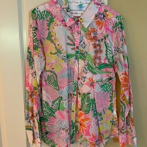 Lily Pulitzer for Target classic button down